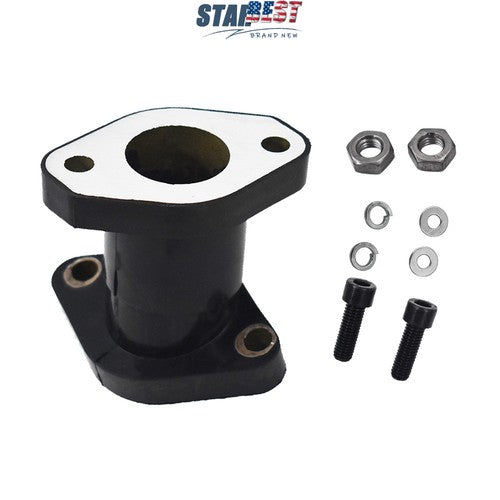 DURAFORCE New Carburetor Intake Manifold Joint Boot Fit For 1992 Yamaha Kodiak 400 4x4