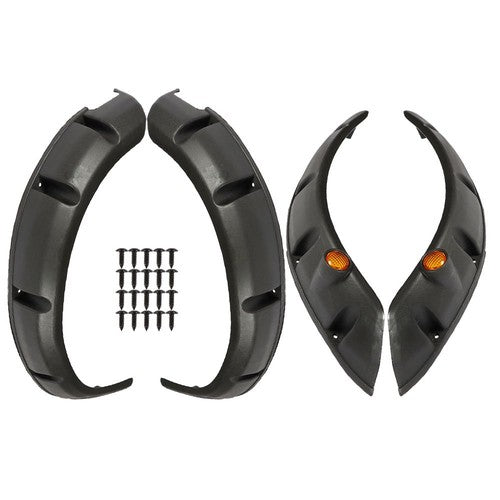 DURAFORCE For EZGO RXV Gas And Electric Golf Cart 2008-2015 Fender Flares Front And Rear