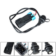 DURAFORCE Snowmobile Heated Visor For Polaris RCA Plug 2878780 2883824 2007-2021 US