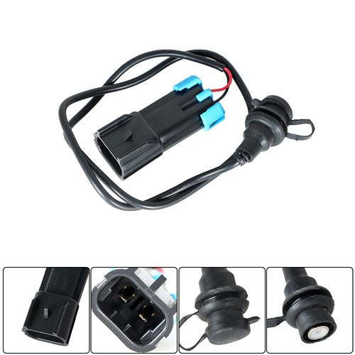 DURAFORCE Snowmobile Heated Visor For Polaris RCA Plug 2878780 2883824 2007-2021 US