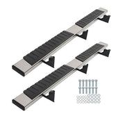 DURAFORCE Running Boards Bar Side Step Suit 6" For Toyota Tacoma Double Cab 2005-2023