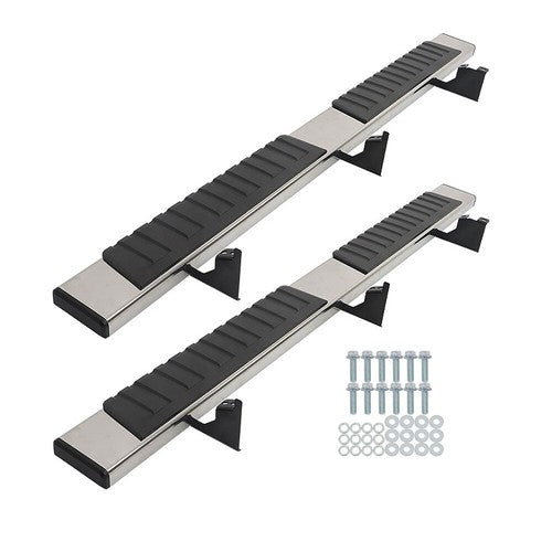 DURAFORCE Running Boards Bar Side Step Suit 6" For Toyota Tacoma Double Cab 2005-2023