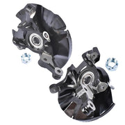 DURAFORCE Front LH+RH Steering Knuckle Assembly for Kia Rio Rio5 Hyundai Accent 2006-2011