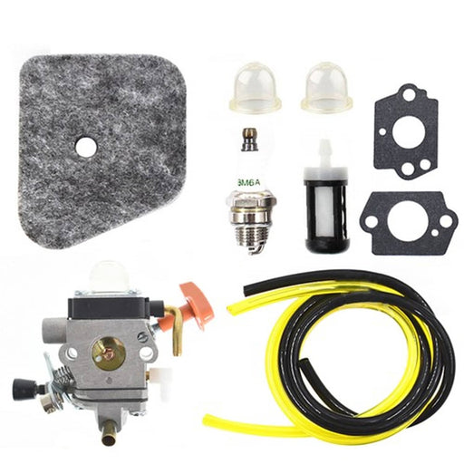 DURAFORCE For KM90 KM90R KM110 KM100 KM130 KM130R SP-90 Trimmer Carb Air Fuel Filter