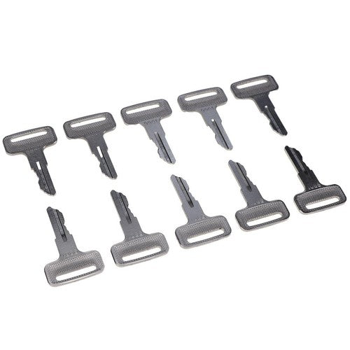 DURAFORCE 5 Pairs Ignition Key 9901 2860030 for JLG Scissor Lift 600AJ 460SJ 400S 600A