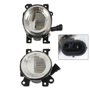 DURAFORCE For 2019 2020-2023 Nissan Murano LED Bumper Fog Lights Driving Lamps Left+Right