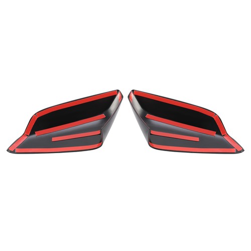 Driver and Passenger Side Mirror Cover Cap with Glue for Chevrolet Malibu 2016-2024