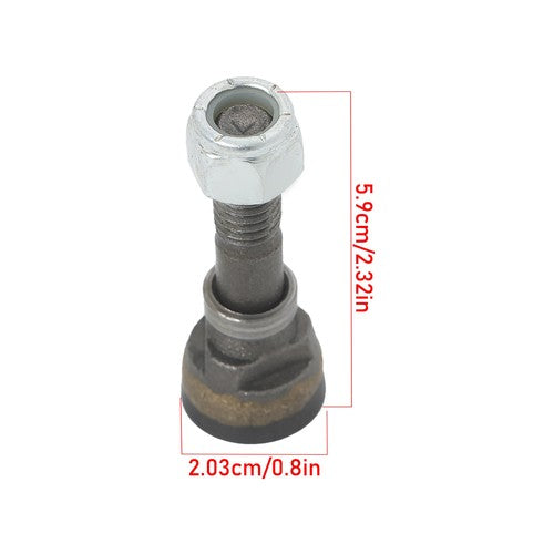 DURAFORCE 10 Pack Stump Grinder Teeth Compatible with 700 Replace For Stump Removal