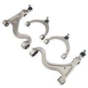 DURAFORCE Fit For 2010-2013 Porsche Panamera 4PCS Aluminum Front Upper Lower Control Arms