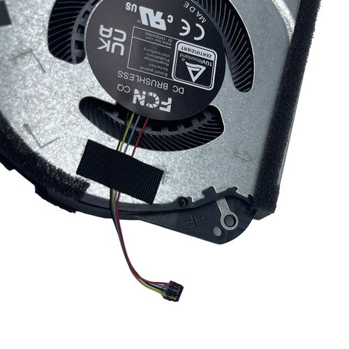 New CPU GPU Cooling Fan Replacement for ASUS Zephyrus M16 GU603HM GU603HR
