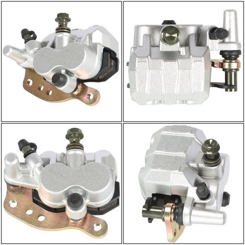DURAFORCE New Front Brake Caliper For Yamaha YZ125 250 YZ 125 YZ250 1990-1997 With Pads