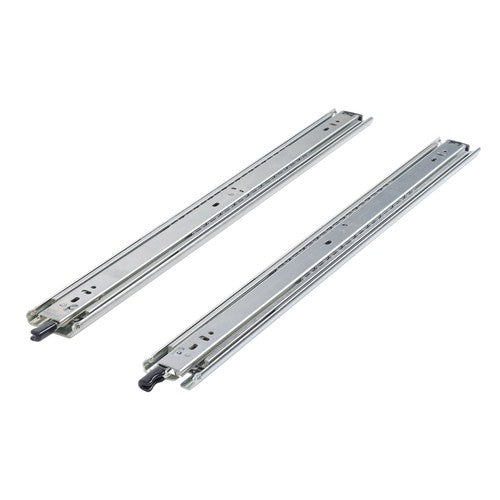 DURAFORCE 1 Pair of 22In Locking Drawer Slides Full Extension & Lock 150 lb Load Capacity