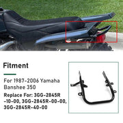 DURAFORCE Black Rear Grab Bar Bumper Grab Bar For 1987 1988 1989-2006 Yamaha Banshee 350