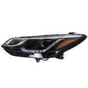 DURAFORCE Front Headlight Assembly For Chevy Cruze 2016-18 LH Single Clear Lens w/ LED DRL