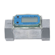 DURAFORCE 1.5inch 10.5-74 GPM Digital Turbine Flow Meter For Liquid Flow Meter