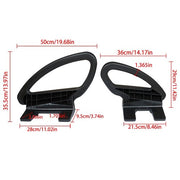 DURAFORCE Hip Restraint Kit 103833901 For Club Car Precedent 2012+ Driver & Passenger Side