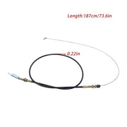 DURAFORCE 946-04343 Drive Control Cable For CC760ES Lawnmower Control Cable 746-04343