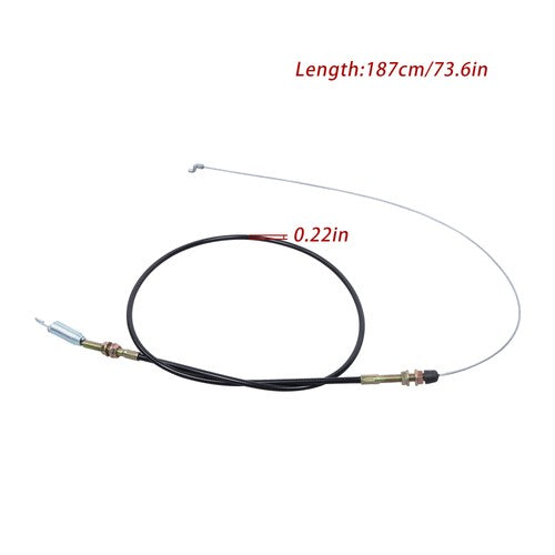 DURAFORCE 946-04343 Drive Control Cable For CC760ES Lawnmower Control Cable 746-04343