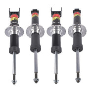 DURAFORCE Full Set Front + Rear Shock Absorbers without Electric For Chevy Corvette 20-25