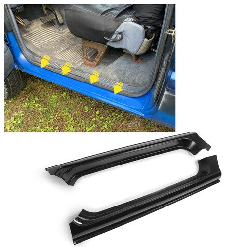 DURAFORCE Rocker Panels for 94-2002 Dodge Ram 1500 2500 3500 Full Size Pickup Standard Cab