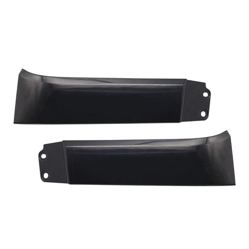 DURAFORCE Headlight Molding Trim Lower Filler Set for Toyota 07-13 Tundra 08-12 Sequoia