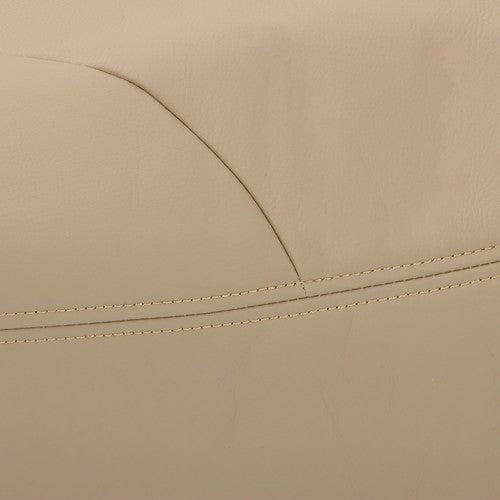 DURAFORCE Leather For Dodge Ram 1500 2500 3500 SLT 1998-02 Front Driver Top Seat Cover Tan