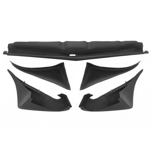 5Pcs for Pontiac Firebird 1979 1981 Front Rear Wheel Flares with Hardware