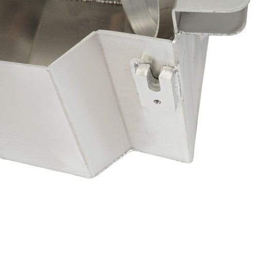 Intake Air Box For Honda TRX250R TRX 250R ATV Aluminum Silvery
