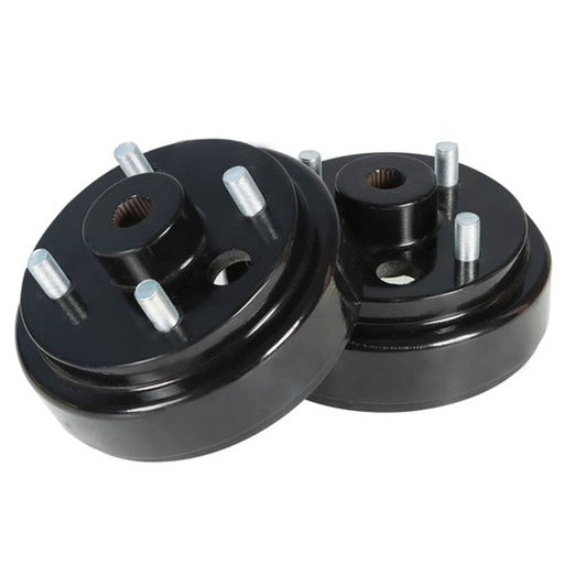 DURAFORCE 2X 24 Teeth Rear Wheel Brake Hub Drum For EZGO TXT Electric 1982+Golf Cart New