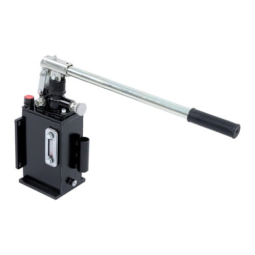 DURAFORCE 1.5 CID Hydraulic Hand Pump With Release Knob Single Acting Cylinder