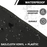 DURAFORCE Soft Upper Doors Windows Set for 2020-2025 Kawasaki Teryx KRX 1000