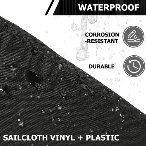 DURAFORCE Soft Upper Doors Windows Set for 2020-2025 Kawasaki Teryx KRX 1000