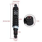 DURAFORCE 52400-HM4-A10 Rear Shock Absorber 2pcs 1998-2000 For Honda Four Trax 300 (TRX300