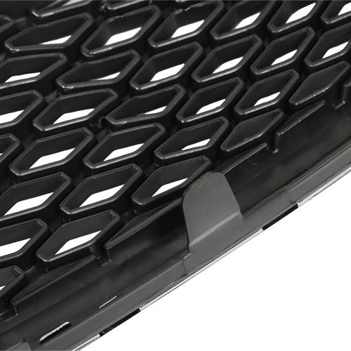 DURAFORCE For Toyota Sienna 2011-17 Grille Plastic Front Upper Chrome Black Replacement