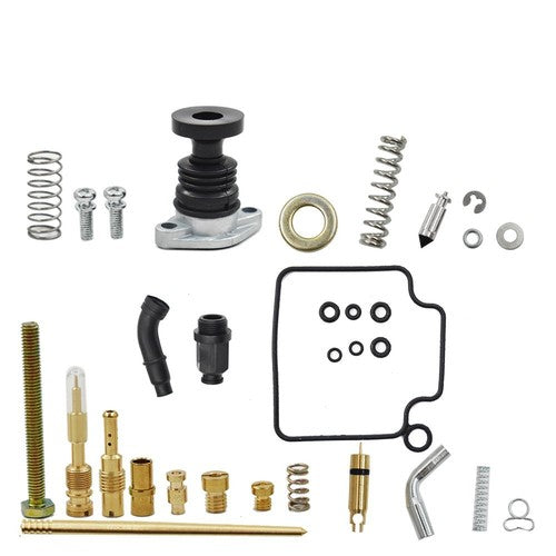 DURAFORCE Fit For Honda Rancher TRX 350 2000-2003 Carburetor&Primer&Choke Rebuild Kit