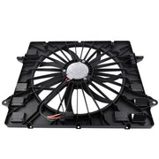 DURAFORCE Radiator Cooling Fan with Shroud for Chevy Traverse Buick Enclave 3.6L 2018-2020