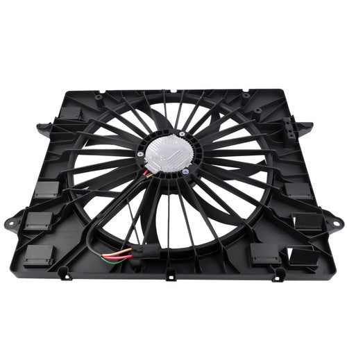 DURAFORCE Radiator Cooling Fan with Shroud for Chevy Traverse Buick Enclave 3.6L 2018-2020