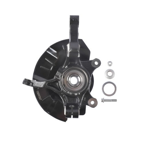 DURAFORCE Front Left Steering Knuckle & Wheel Bearing Hub For Kia Soul 2014-2016 686-365