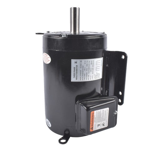 DURAFORCE Electric Motor Black 208-230/460V 5 Horsepower 60 Hz 3 Phase 184 T Frame EM3218T