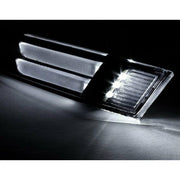 DURAFORCE LED Bumper Smoky Side Marker Lights Pair Fits 2003-2007 Infiniti G35 2Door Coupe