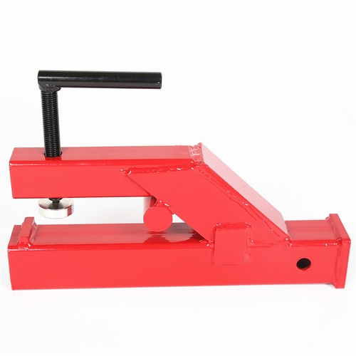 DURAFORCE Trailer Hitch 2" Clamp On Receiver Tractor Bucket Mount Adapter For Deere Bobcat