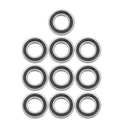 DURAFORCE 10×R20-2RS Bearing 1-1/4×2-1/4×1/2" Double Rubber Seals Deep Groove Ball Bearing