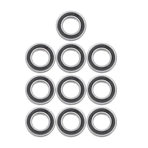 DURAFORCE 10×R20-2RS Bearing 1-1/4×2-1/4×1/2" Double Rubber Seals Deep Groove Ball Bearing