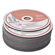 DURAFORCE 25 Pack 6"x.045"x7/8" Cut-off Wheel - Metal & Stainless Steel Cutting Discs