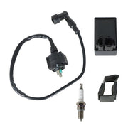 DURAFORCE CDI Box Ignition Coil Spark Plug For HONDA CRF100F CRF80F XR80R XR100R 1992-2013