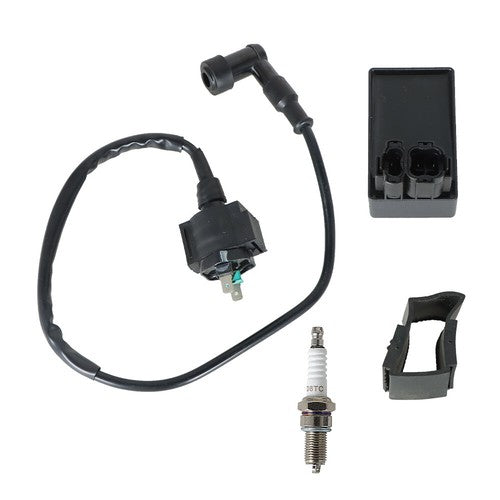 DURAFORCE CDI Box Ignition Coil Spark Plug For HONDA CRF100F CRF80F XR80R XR100R 1992-2013
