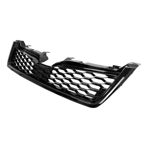 DURAFORCE Gloss Black Upper Grille Honeycomb Grill Assembly for 2014-2018 for Subaru Forester