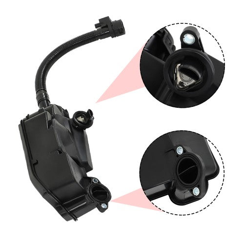 DURAFORCE DC3Z6A785C PCV CCV Oil Separator Assembly For Ford F-350 Super Duty 11-16 Diesel