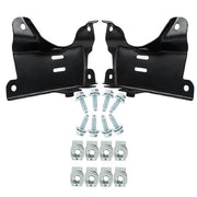 DURAFORCE Front Bumper Outer Bracket Suitable For Chevy Silverado 2500HD 3500HD 07-10 2PCS