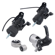 DURAFORCE 11270-1AA1C Engine Motor Mount Set For Nissan Murano 2009 2010-2013 11210-JP00B
